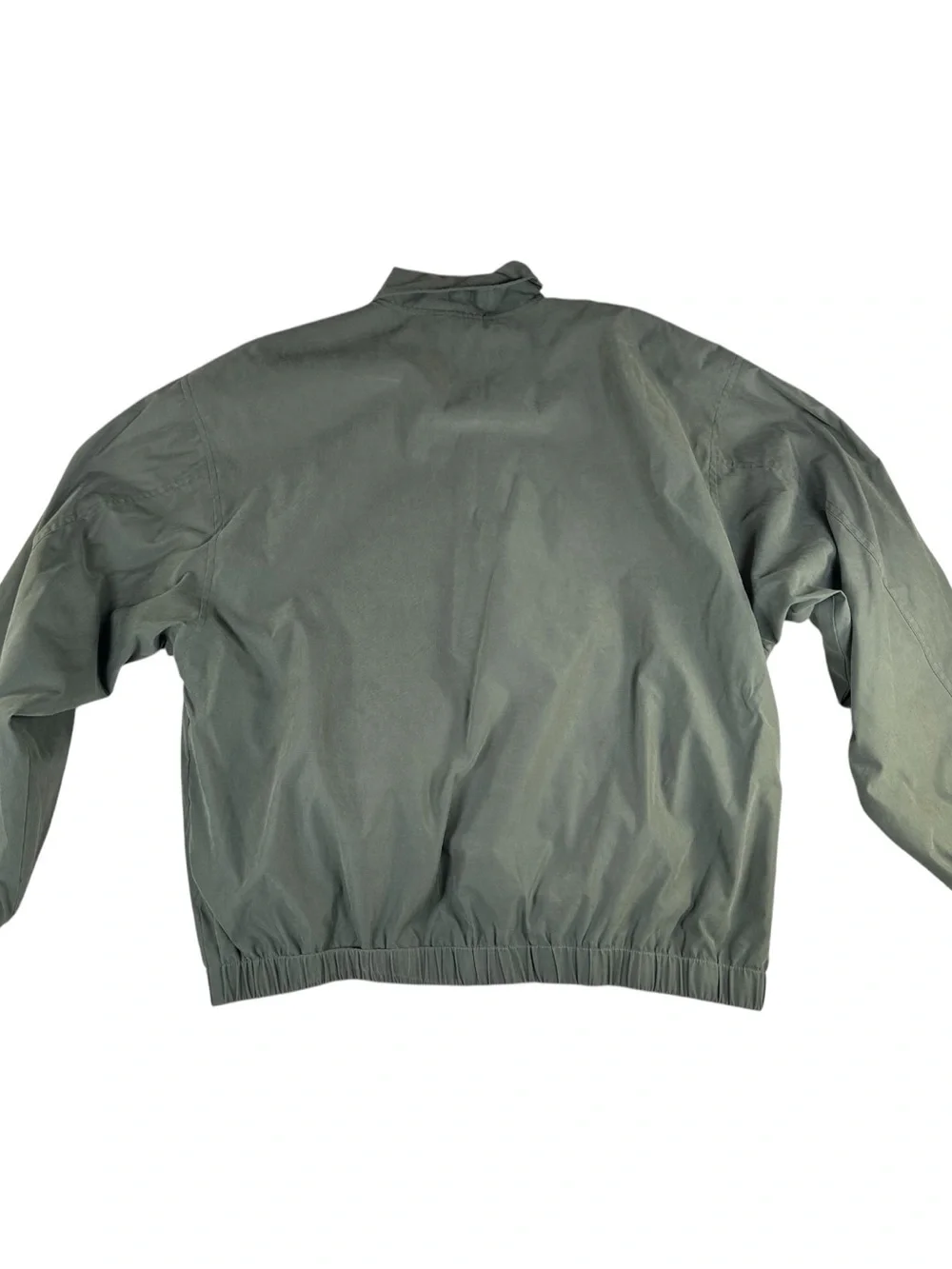 Vintage Devon & Jones classic full-zip golf/windbreaker jacket L Y2K Gorpcore